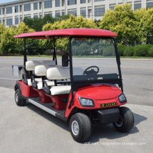 Sale 6 Seater Electric Golf Cart with Ce & SGS Certificate